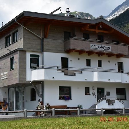 Gaestehaus Alpina ซังคท์อันทอนอัมอาร์ลแบร์ก ภายนอก รูปภาพ