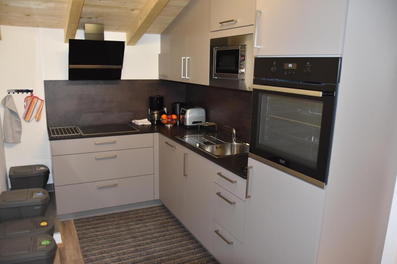Gaestehaus Alpina ซังคท์อันทอนอัมอาร์ลแบร์ก ภายนอก รูปภาพ