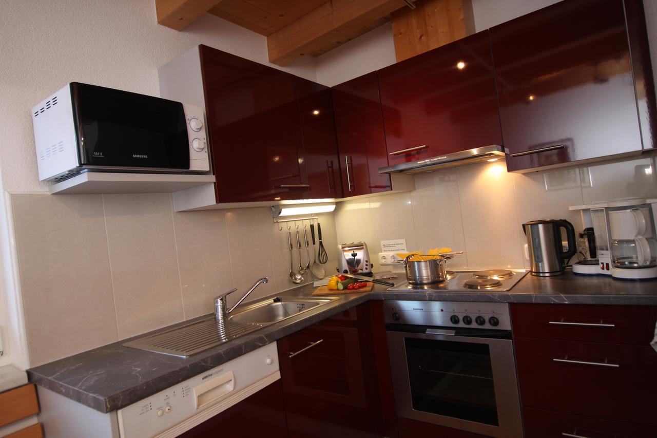 Gaestehaus Alpina ซังคท์อันทอนอัมอาร์ลแบร์ก ภายนอก รูปภาพ