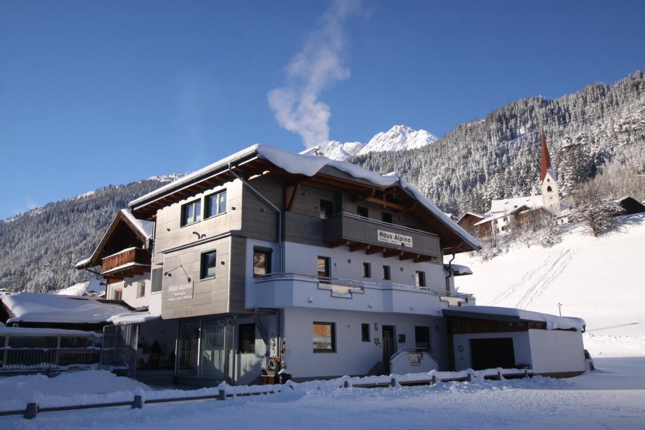 Gaestehaus Alpina ซังคท์อันทอนอัมอาร์ลแบร์ก ภายนอก รูปภาพ